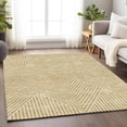 thumbnail image 4 of Dalyn Rugs Premium Machine Washable Mayfield AMF937 Gold 10' x 14' Rug, 4 of 7