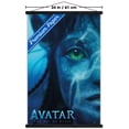 thumbnail image 3 of Avatar: The Way Of Water (2022) - Face One Sheet Wall Poster with Magnetic Frame, 22.375" x 34", 3 of 5