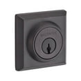 thumbnail image 2 of Baldwin Reserve SCTSD150S Single Cylinder Traditional Square Deadbolt with 6AL Latch; Dual Strike; and SmartKey Satin Nickel Finish, 2 of 2