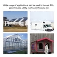 thumbnail image 4 of Solar Panel Fan Kit, 0.8W 4V Portable Solar Panel Kit Eco Friendly  for Doghouse for Pet House, 4 of 7