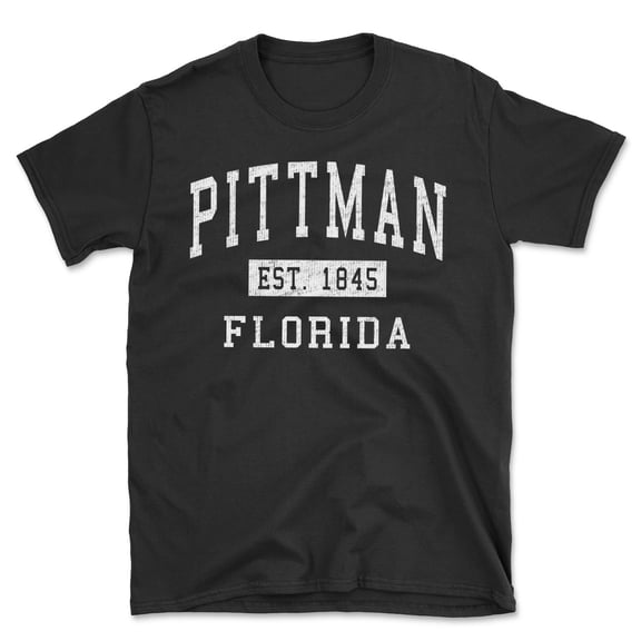 Pittman Florida Classic Established Men's Cotton T-Shirt
