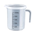thumbnail image 1 of Taza medidora Jarra medidora con tapa Jarra medidora resistente al calor con asa 500 ml, 1 of 9