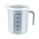 thumbnail image 1 of Taza medidora gruesa, utensilios de cocina, fácil de transportar, cilindro graduado, taza medidora 500 ml, 1 of 9