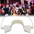 thumbnail image 2 of Halloween Dientes Retráctiles Dientes De Silicona Colmillos Dentaduras Postizos De Halloween Para Fiestas Cosplay Moyic HA037164-00, 2 of 6