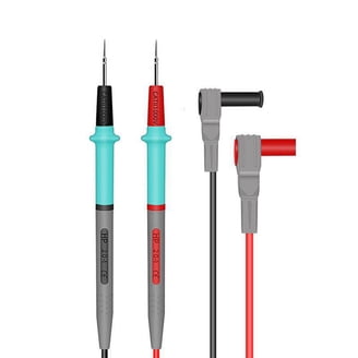 2 Pcs 1.1m Long 1000V 10A Test Lead Probe for Digital 2 Pcs 1.1m Long 1000V 10A Test Lead Probe for Digital