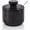 Black Onyx, variant on Radicaln Marble Salt Cellar with Lid and Spoon 3 inch Verona Handmade Salt Jar & Table Salt Storage For Kitchen Countertop, Ideal Salt Container, Salts Dish & Sugar Bowl For Table
