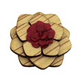 thumbnail image 2 of Pin De Broche De De De Hombres Del Vintage Para El Del Partido Del Ramillete Regalos 3 Salvador Pin de broche de madera, 2 of 5