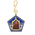 thumbnail image 2 of Universal Studios Harry Potter Godric Gryffindor Wizard Card Ornament New w Tag, 2 of 3