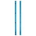 thumbnail image 2 of Blue Skateboard Rails Old School Plastic with Mounting Screws by Black Diamond, 2 of 4