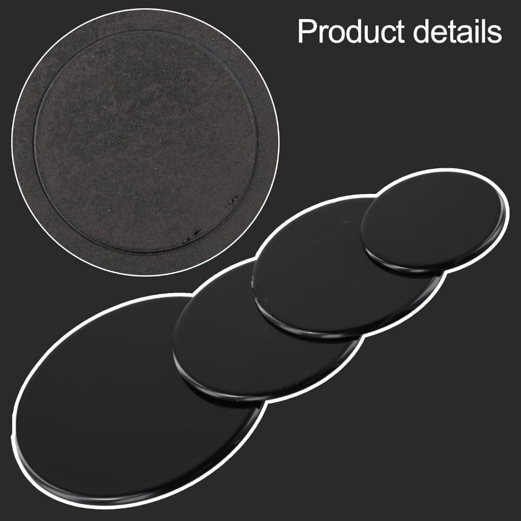 Pack of 4 Gas Range Burners Crown Flame Caps Stove Flame Distributor Fire Cover Metal Texture Suitable for Kitchen Stove