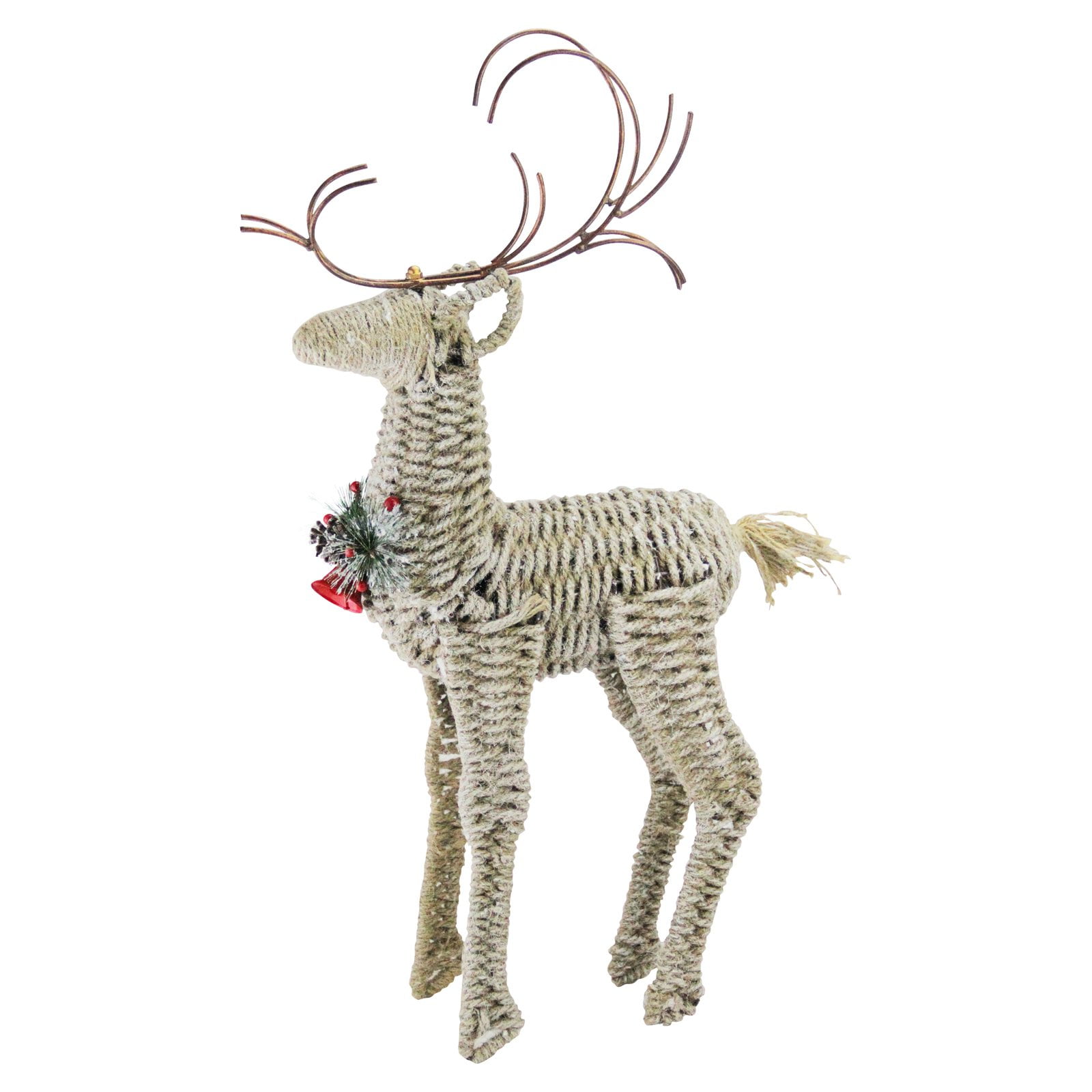 Northlight Holiday Moments Reindeer Christmas Decoration  Walmart.com