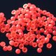 thumbnail image 2 of 100pcs/lot Luminous Half Round Stopper Beads Fishing for Sea Fishing Floating Tackle Accessories Tools He Qiyong unisex, 2 of 2