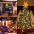 thumbnail image 3 of Árbol de Navidad Top Star Adornos Festival Fiesta Luces interiores (Amarillo UE), 3 of 9