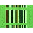 thumbnail image 1 of Ahgly Company Indoor Rectangle Abstract Green Contemporary Area Rugs, 5' x 8', 1 of 1