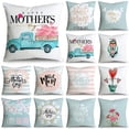 thumbnail image 2 of NIGHTWISH Simple Style Mother's Day Pillowcase Gifts Love Letters Design Cushion Cover 40/45/50cm50CMx50CM(19.68inch) Gao Jinjia LED, 2 of 2