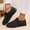 Gray, variant on YOUYEDIAN Loafers for Women Fashion Slip On Comfortable Strap Design Flats Versatile Casual Round Toe Walking Shoes