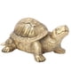 thumbnail image 3 of Tortuga De Latón Hecha A Mano, Longevidad Pura, Feng Shui Para El Hogar, 3 of 7