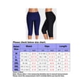 thumbnail image 2 of M-XXXXL Women Swimsuit Bottoms UPF 50+ Tankini Boardshorts Ladies Long Swim Shorts Beach Pants Sport Swim Bottoms Pants Swim Bottoms Briefs Swimwear Beachwear Rash Guard Bathing Suit, 2 of 5