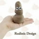 thumbnail image 4 of 2 Pcs Stretchy Poo Stress Relief Ball Fake Poop Prank Turd For April Fools' Day Halloween Funny Birthday Joke Prank Present Christmas Stocking Filler, 4 of 4