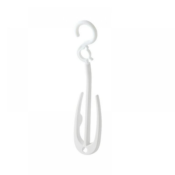 Household Drying Shoe Rack, Double Hanger Drying Household Rotary Drying Strapping Outdoor Anti-windwear Shoes Rack