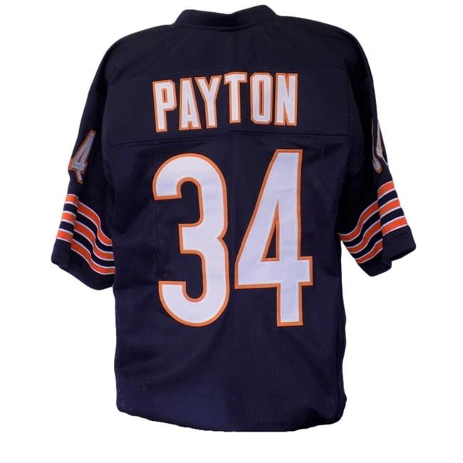 walter payton jersey number