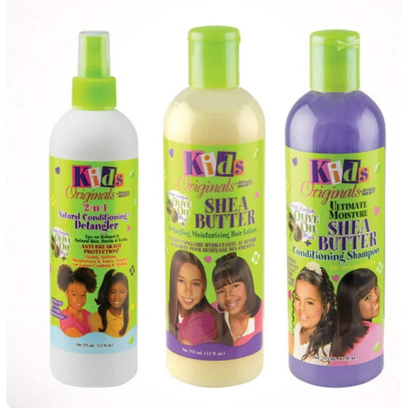 Africa's Best Kids Organics Detangling Moisturizing Hair Lotion, 12 oz.