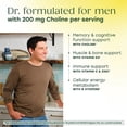 thumbnail image 4 of MegaFood Men's Advanced Multivitamin - Choline, Zinc, Vitamins B12, D3 & C - 60 Servings, 4 of 9