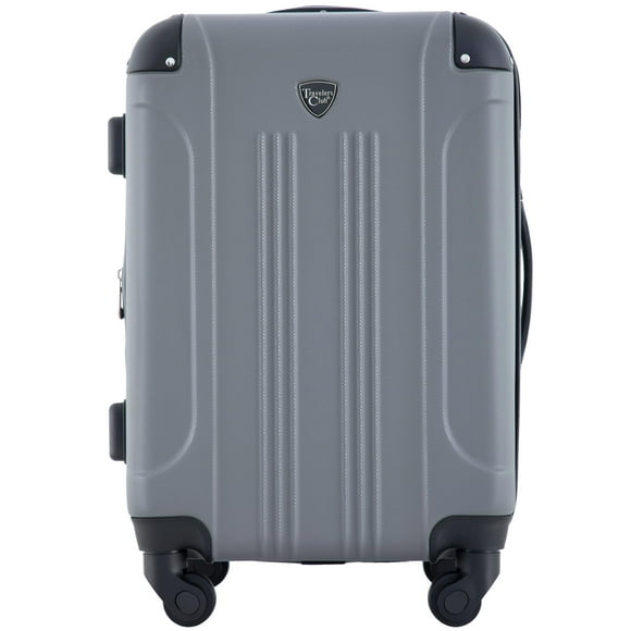 Luggage Travelers Club Chicago, lado rígido, ampliable, 20 pulgadas