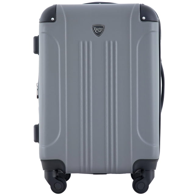 Luggage Travelers Club Chicago, lado rígido, ampliable, 20 pulgadas