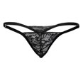 thumbnail image 1 of ropa interior para hombre t tanga de Encaje Flores Hombres Ropa Interior T-back Baja Bikini Magideal ropa interior para hombre t tanga, 1 of 7