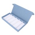 thumbnail image 4 of Estuche Para Coleccionistas De Anteojos, 6 Ranuras, Estuche De Almacenamiento Para Anteojos Múltiples, Organizador Para Mujeres Y Hombres, 4 of 7