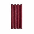 thumbnail image 2 of Rideaux Thermiques et Insonorisants pour Chambre à Coucher - Rideaux en Polyester avec Œillets, Lavables en Machine et Occultants, Rouge, JKODE, 2 of 8