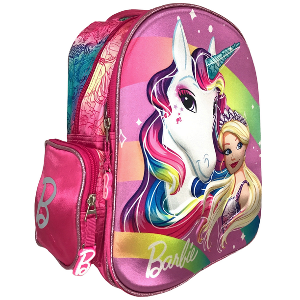 Mochila barbie unicornio 2020 hotsell