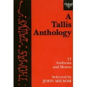 Tudor Church Music: Tallis Anthology : 17 Anthems and Motets (Paperback)
