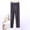 Gray, variant on Mens Pajama Pants Soft Modal Pajama Bottoms Loose Long Pj Pant Thin Sleepwear Lounge Pants with Pockets Size L-4XL White