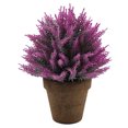 thumbnail image 1 of Desktop Mini Simulation Flower Lavender Mini Eucalyptus Bonsai Decorative Flower Vase Decoration, 1 of 8