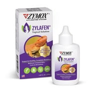 Zymox Zylafen Topical Solution for Reptiles, 1.25 oz. Soothes Irritated Skin