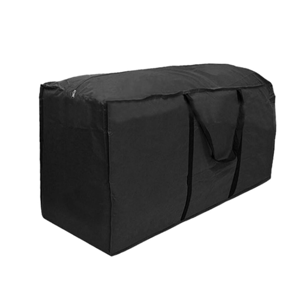 3Pcs Extra Large Storage Bags Moving Zip Tote Bag Durable Waterproof Material 