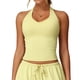 thumbnail image 1 of Chaleco de Yoga for mujer, ropa interior deportiva ajustada en forma de V for belleza en la espalda, chaleco deportivo for ejercicio de carrera, almohadilla for pechos extraíble, 1 of 6