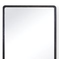 thumbnail image 3 of Regina Andrew 21-1147BLK Knox 28"W X 46"H Rectangular Flat Framed Accent Mirror - Black, 3 of 5