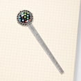 thumbnail image 4 of Tennis Elegant Silver Lace-Edged Bookmark: Gift for Book Lovers and Reading Enthusiasts, 4 of 5