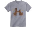 thumbnail image 1 of Tstars Boys Unisex Easter Holiday Shirts Easter Chocolate Bunnies Kids Happy Easter Party Shirts Humor Funny Easter Gifts for Boy Cute Kids T Shirt, 1 of 6