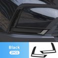 thumbnail image 3 of Cubierta embellecedora de lámpara antiniebla delantera de coche, accesorios exteriores de fibra de carbono ABS híbrido para Honda CRV 6th Gen 2023 2024 2025 CR-V, 3 of 5