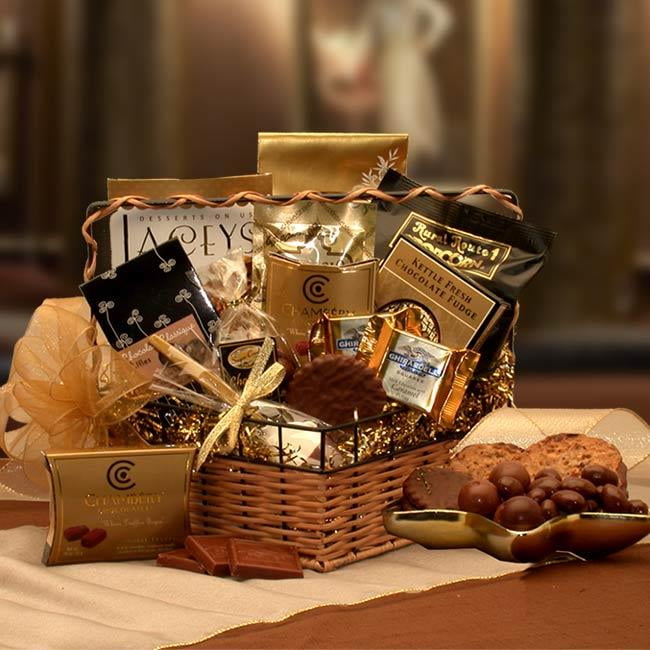 Gift Basket Drop Shipping 810182 Chocolate Treasures Gourmet Gift