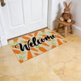 thumbnail image 5 of SSNTSY 16" X 24" Easter Welcome Door Mat Happy Easter Bunny Doormat Washable Easter Decor Rug Spring Floor Mat for Indoor Outdoor Entrance, 5 of 6