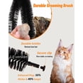 thumbnail image 3 of Cepillo con forma de arco Happi N Pets, autoaseo para gatos, con almohadilla de sisal, 3 of 7