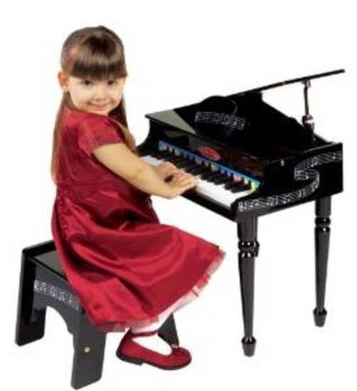 melissa and doug piano black