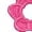 Hot Pink, variant on Panties for Women Breathable Transparent Hot Embroidered Pearl Massage T Pants Open Crotch Thong Soft Full Coverage Women's Underpants,One Size