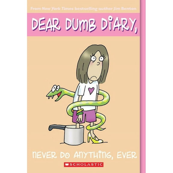 Dear Dumb Diary Never Do Anything, Ever (Dear Dumb Diary #4): Volume 4, Book 04, (Paperback)