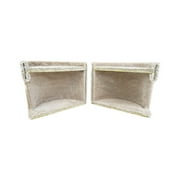 New Cat Condos 46-in Cat Tree & Condo Scratching Post Tower, Beige
